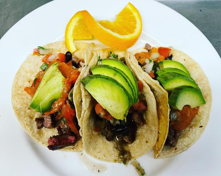 Tacos at JP's Bistro Martinez CA