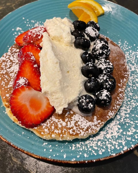 Breakfast at JP's Bistro Martinez CA
