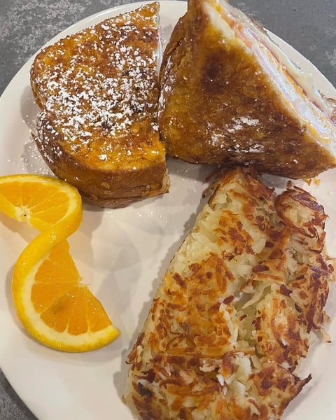 Hashbrown Breakfast at JP's Bistro Martinez CA