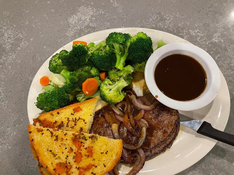 Steak at JP's Bistro Martinez CA
